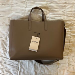 NWT Calpak Haven Laptop Tote Bag